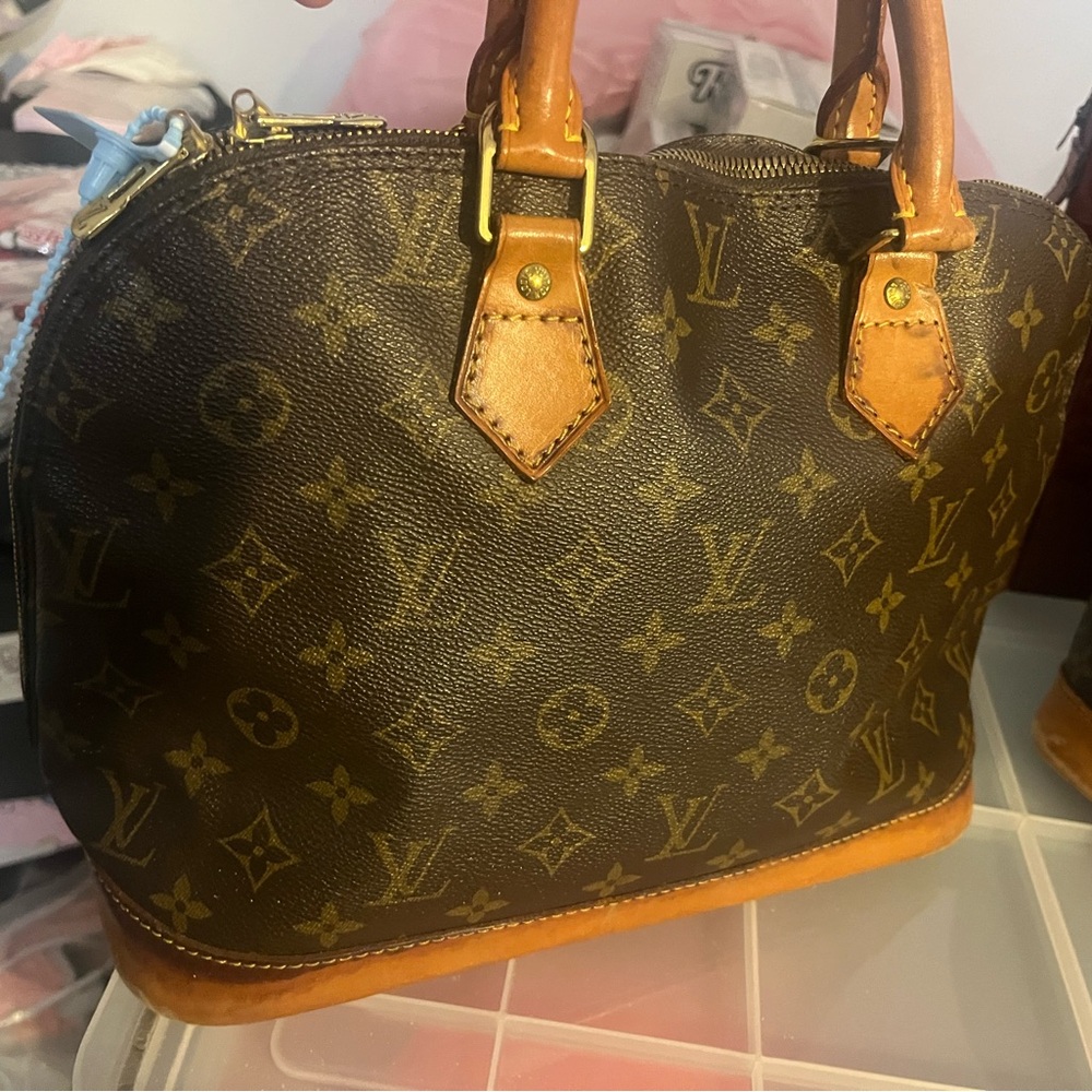 Louis Vuitton Monogram Alma PM vintage authentic - Picture 3 of 12